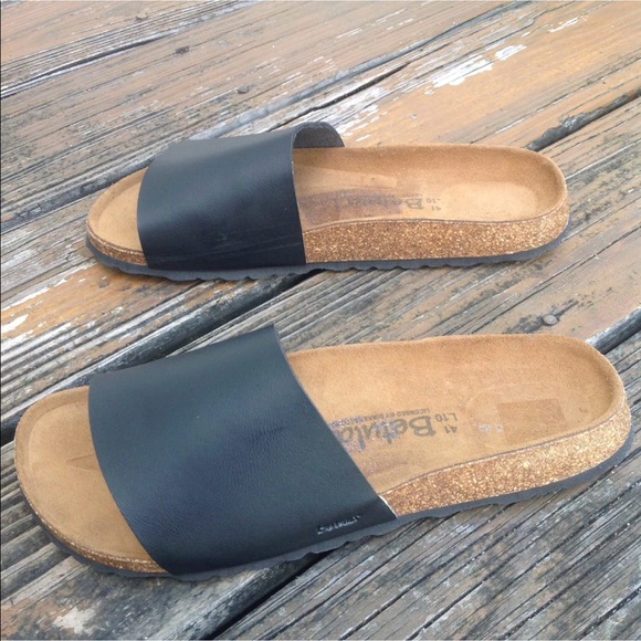 Birkenstock Birkis Black Sandals W 10 EU 41 M 9 - Picture 5 of 6